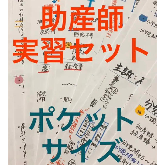 ★ 助産学生 ★ 助産 実習セット ポケットサイズ | フリマアプリ ラクマ