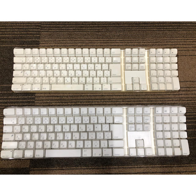 Apple Wireless Keyboard A1016 2個セット