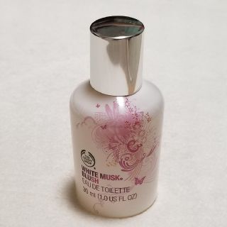 ザボディショップ(THE BODY SHOP)の未使用【THE BODY SHOP】ホワイトムスク ブラッシュ パフューム 香水(香水(女性用))