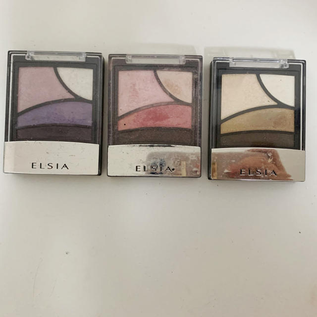 ELSIA(エルシア)の大人気ブランド8点セット　アイシャドー コスメ/美容のベースメイク/化粧品(アイシャドウ)の商品写真