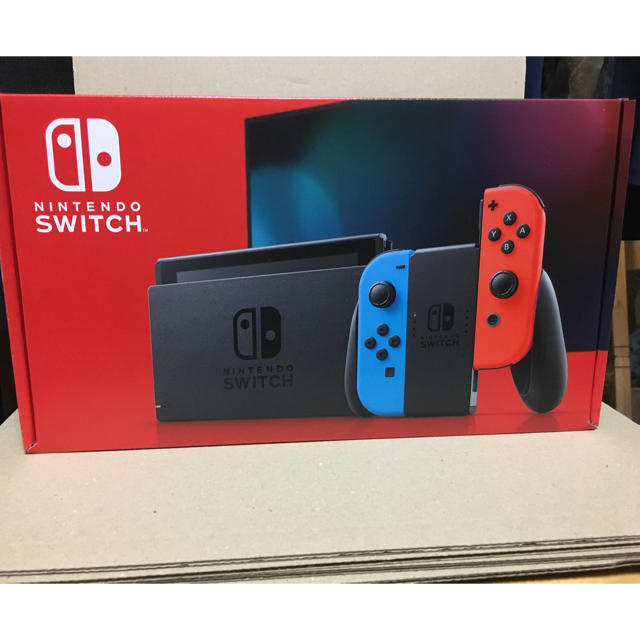 【新品未使用】新型Nintendo Switch