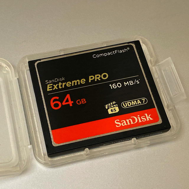 SanDisk Extreme PRO コンパクトフラッシュ 64GB