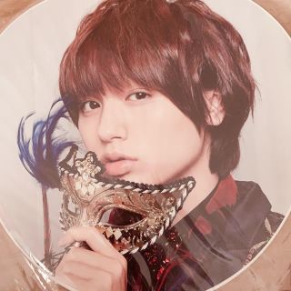 ヘイセイジャンプ(Hey! Say! JUMP)の伊野尾慧 うちわ Dear(アイドルグッズ)