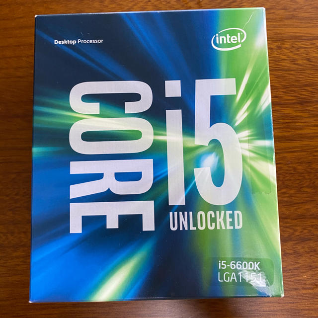 値下げしました！intel cpu core i5-6600k