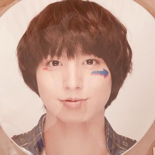 ヘイセイジャンプ(Hey! Say! JUMP)の伊野尾慧 うちわ Dear(アイドルグッズ)