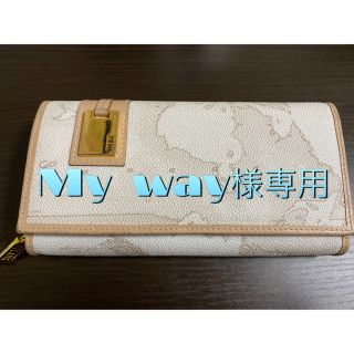 プリマクラッセ(PRIMA CLASSE)のPRIMA CLASSE 二つ折り長財布 WHITE(財布)