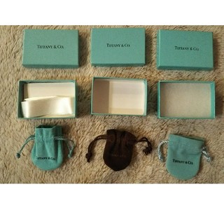 ティファニー(Tiffany & Co.)の♥️TIFFANY ティファニー ネックレス 箱♥️(ショップ袋)