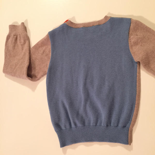 Paul Smith(ポールスミス)のポールスミス 春物❤︎配色ニット 3歳 キッズ/ベビー/マタニティのキッズ服男の子用(90cm~)(ニット)の商品写真