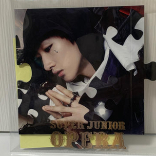 SUPER JUNIOR CD OPERA ウニョクバージョン(K-POP/アジア)