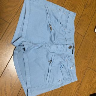 ベルシュカ(Bershka)のBERSHKA 短パン ブルー(ショートパンツ)