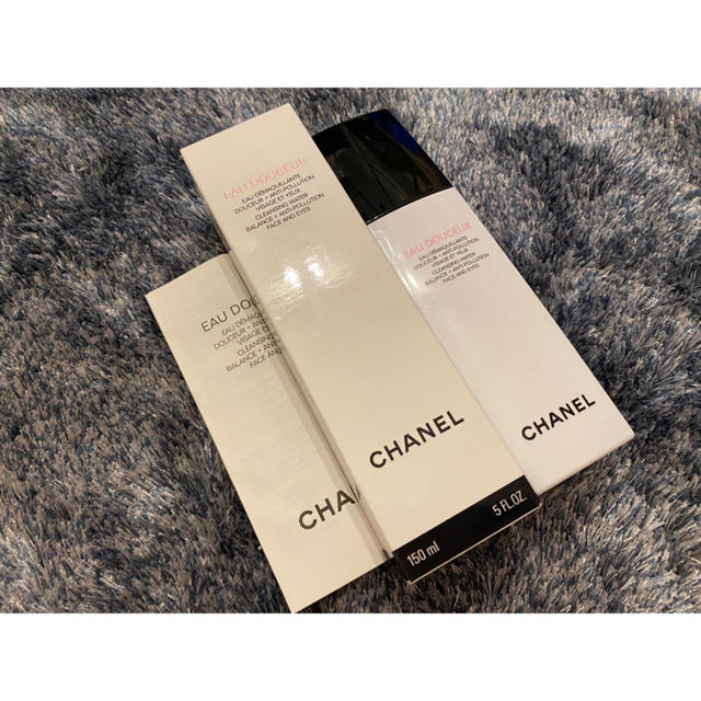 CHANEL(シャネル)のCHANELバランスクレンジングウォーター150ml コスメ/美容のスキンケア/基礎化粧品(クレンジング/メイク落とし)の商品写真