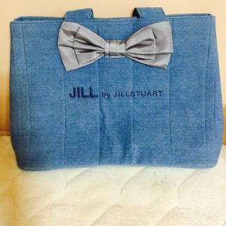 ジルバイジルスチュアート(JILL by JILLSTUART)のJILL　デニムバック♡(ハンドバッグ)