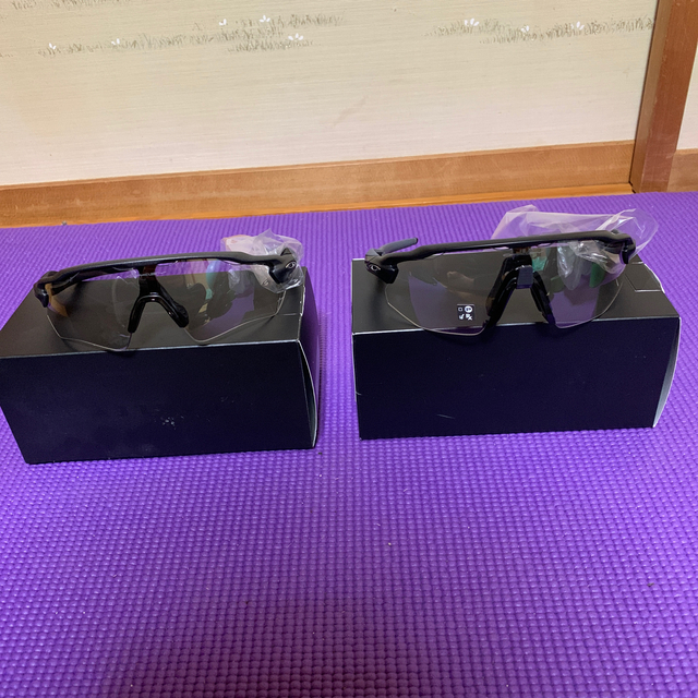 Oakley(オークリー)のOakley(オークリー)Radar EV Advancer 調光レンズ スポーツ/アウトドアの自転車(ウエア)の商品写真