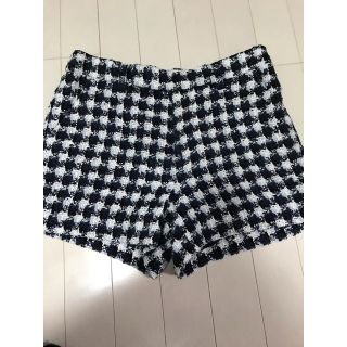 ダブルスタンダードクロージング(DOUBLE STANDARD CLOTHING)のダブスタ ツイードショートパンツ(ショートパンツ)