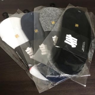 アンディフィーテッド(UNDEFEATED)のUNDEFEATED ソックス　4足セット(ソックス)