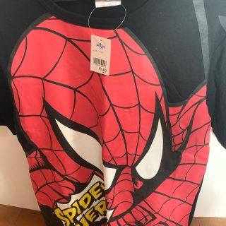 ユニバーサルスタジオジャパン(USJ)のUSJ スパイダーマン半袖Tシャツ Mサイズ(Tシャツ/カットソー(半袖/袖なし))