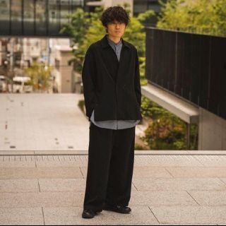 コモリ(COMOLI)のyoke 20ss FREE EASY PANTS(セットアップ)