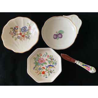 エインズレイ(Aynsley China)のエインズレイ、ジノリ、ロイヤル・タラ☆小皿3点★(食器)