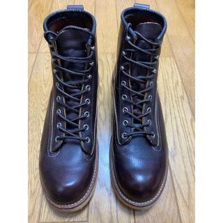 レッドウィング(REDWING)の◆美品　レッドウィング ラインマンブーツ2906 US9.5 JPN27.5cm(ブーツ)