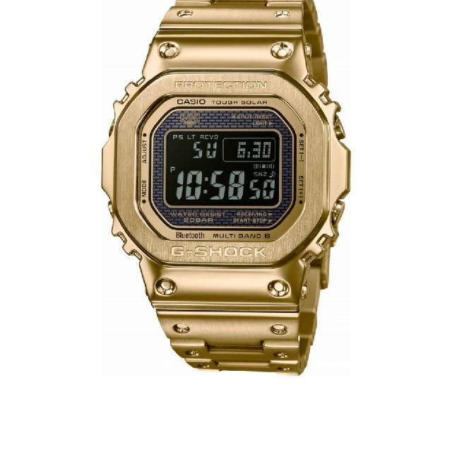 G-SHOCK(ジーショック)のG-SHOCK 35周年記念モデル　GMW-B5000GD-9JF メンズの時計(腕時計(デジタル))の商品写真