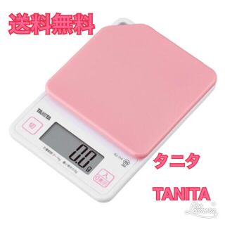 タニタ(TANITA)の【新品】タニタ　キッチンスケール　KJ-114 ストロベリーピンク(調理道具/製菓道具)