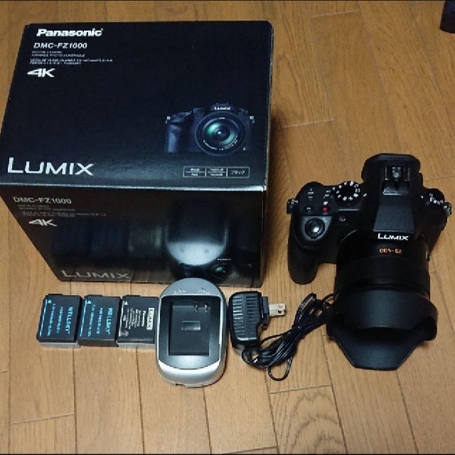 セールまとめ Panasonic DMC-FZ1000 オマケ多数 スマホ/家電/カメラ