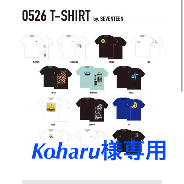 Koharu様専用SEVENTEENTシャツ 割引価格 tienda.begroupec.com