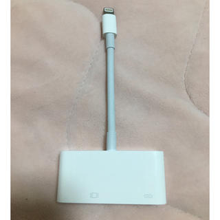 アップル(Apple)のApple Lightning to VGA Adapter MD825AM/A(映像用ケーブル)