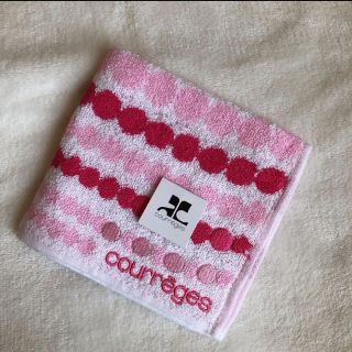 クレージュ(Courreges)の新品 クレージュ ハンドタオル(タオル/バス用品)