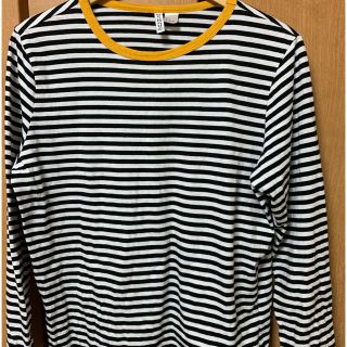 エイチアンドエム(H&M)のh&m ボーダーtシャツ(Tシャツ(半袖/袖なし))