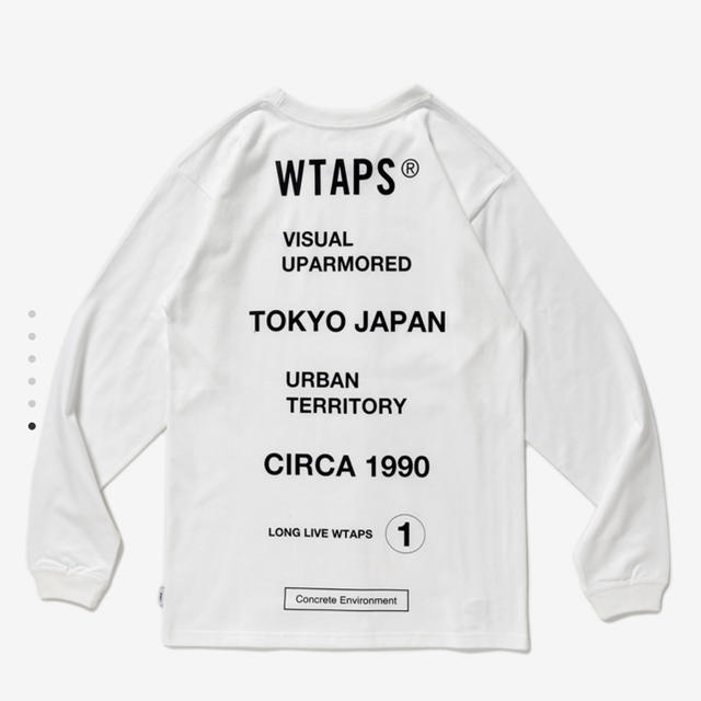 W)taps(ダブルタップス)の【サイズL】WTAPS CIRCA メンズのトップス(Tシャツ/カットソー(七分/長袖))の商品写真