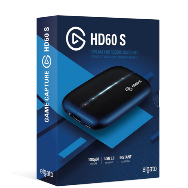 Elgato HD60 S キャプチャーボード スマホ/家電/カメラのPC/タブレット(PC周辺機器)の商品写真