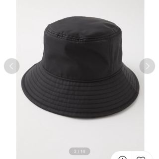 マウジー(moussy)の新品タグ付き　BUCKET HAT(ハット)