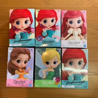 ディズニー(Disney)のQposket   Disney アリエル　(まとめ売り)(フィギュア)