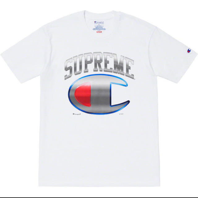 Supreme Champion Chrome S/S TopTシャツ/カットソー(半袖/袖なし)