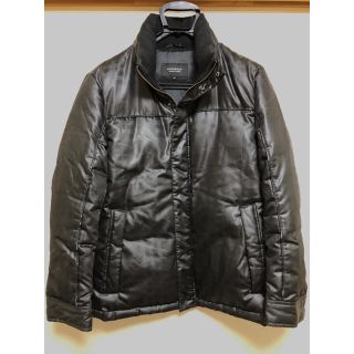 バーバリーブラックレーベル(BURBERRY BLACK LABEL)の★BURBERRYバーバリーブラックレーベル シャドーチェックダウンジャケットM(ダウンジャケット)