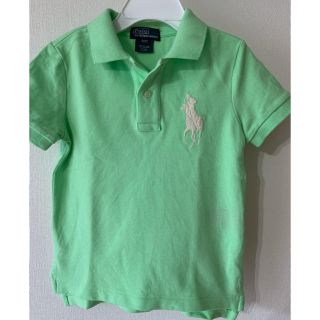 ポロラルフローレン(POLO RALPH LAUREN)の［美品］ラルフローレンポロシャツ  3T(ブラウス)