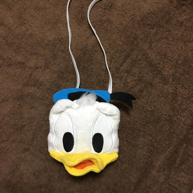 Disney(ディズニー)のドナルド　ポシェット キッズ/ベビー/マタニティのこども用バッグ(ポシェット)の商品写真