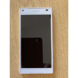 エヌティティドコモ(NTTdocomo)のdocomo Xperia Z5 Compact SO-02H ジャンク(スマートフォン本体)