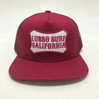 ロンハーマン(Ron Herman)のこれから便利♡LUSSO SURF ボックスロゴ刺繍キャップ☆帽子　RVCA(キャップ)