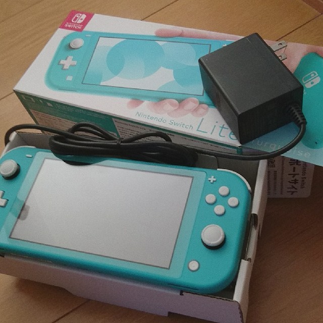 Nintendo Switch  Lite ターコイズ☆USED