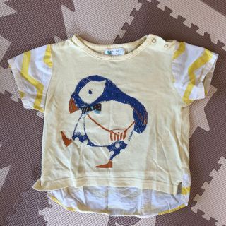 ナルミヤ インターナショナル(NARUMIYA INTERNATIONAL)のベイビーチアー　ティシャツ　90(Tシャツ/カットソー)