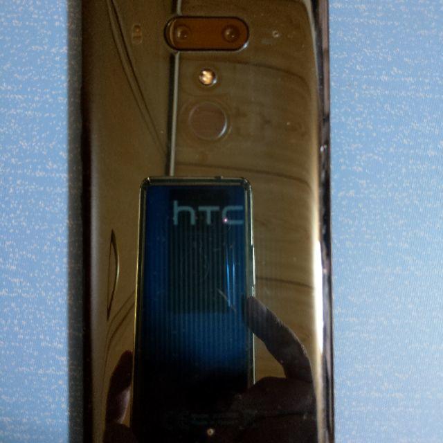 HTC(ハリウッドトレーディングカンパニー)の【htc】htc U12+【Transluecent Blue】 スマホ/家電/カメラのスマートフォン/携帯電話(スマートフォン本体)の商品写真