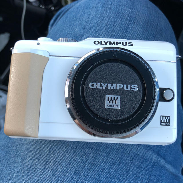 OLYMPUS(オリンパス)のOLYMPUS PEN PL1s スマホ/家電/カメラのカメラ(ミラーレス一眼)の商品写真