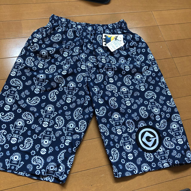 ミニオン(ミニオン)の最終値下げ★ミニオン海水パンツ キッズ/ベビー/マタニティのキッズ服男の子用(90cm~)(水着)の商品写真