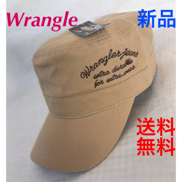 Wrangler(ラングラー)の❣️Wrangleツイルワークキャップ❣️ベージュ1点のみ メンズの帽子(キャップ)の商品写真