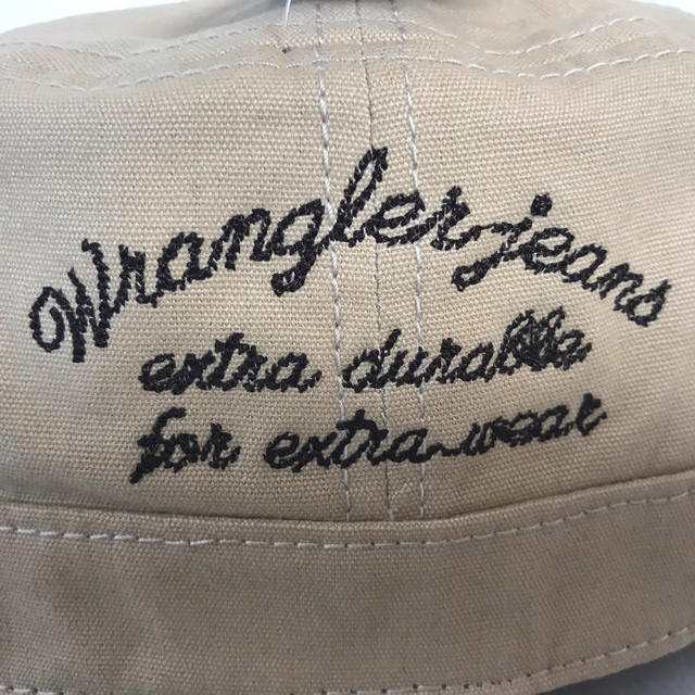 Wrangler(ラングラー)の❣️Wrangleツイルワークキャップ❣️ベージュ1点のみ メンズの帽子(キャップ)の商品写真