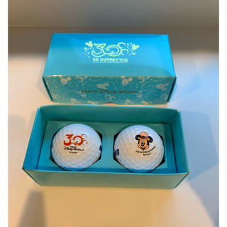 ディズニー(Disney)の新品 ディズニー30周年 ゴルフボール2個セット (その他)
