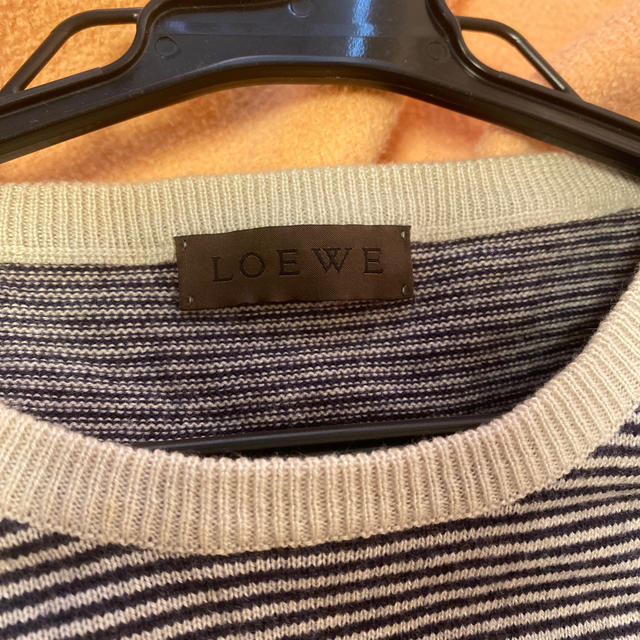 LOEWE - メンズ本物ロエベ長袖カシミヤニットセーターLOEWEカシミア