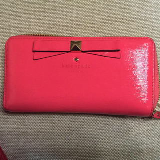 ケイトスペードニューヨーク(kate spade new york)のkate spadeリボン財布♡(財布)